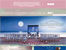 Tablet Screenshot of jaichwillkanarischeinseln.com